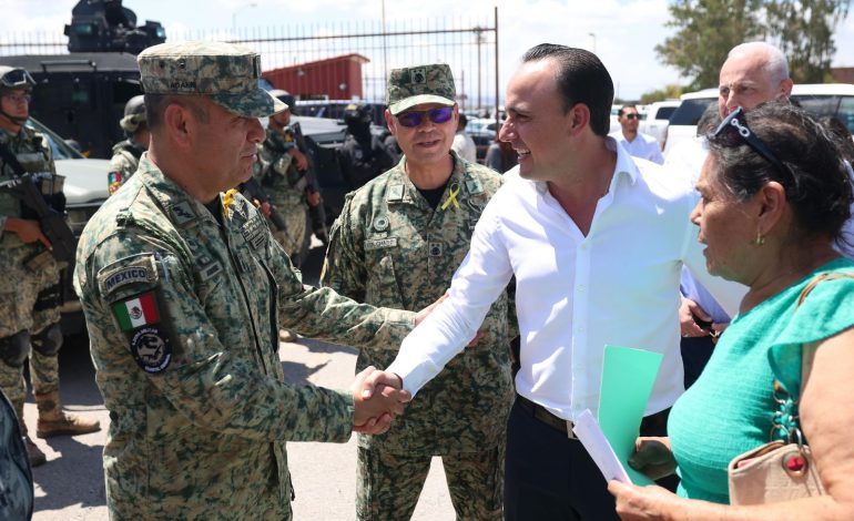 Coahuila tiene de las ciudades más seguras de México: Manolo