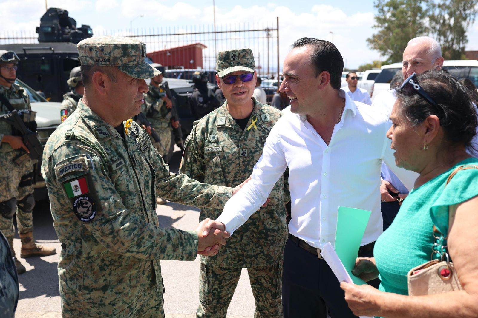Coahuila tiene de las ciudades más seguras de México: Manolo