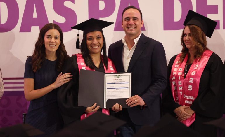 Con “Mujeres Pa’delante” empoderamos a las mujeres de Coahuila: Manolo