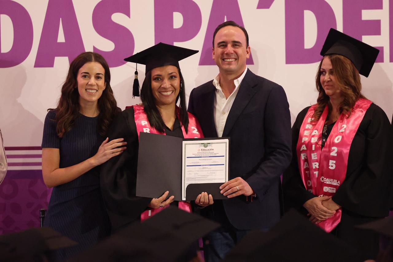 Con “Mujeres Pa’delante” empoderamos a las mujeres de Coahuila: Manolo