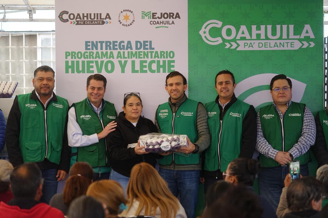 Continúa Mejora Coahuila llevando beneficios a la región Sureste