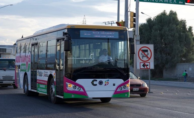 Sancionarán a quienes dañen camiones gratuitos