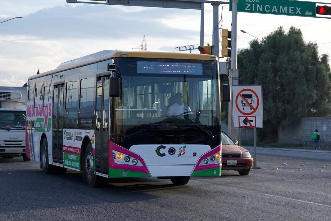 Sancionarán a quienes dañen camiones gratuitos