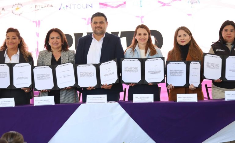 Suman a más empresas a Puntos Violeta