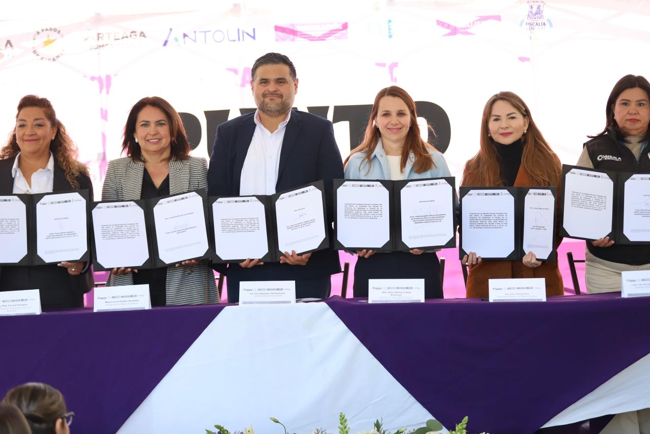 Suman a más empresas a Puntos Violeta