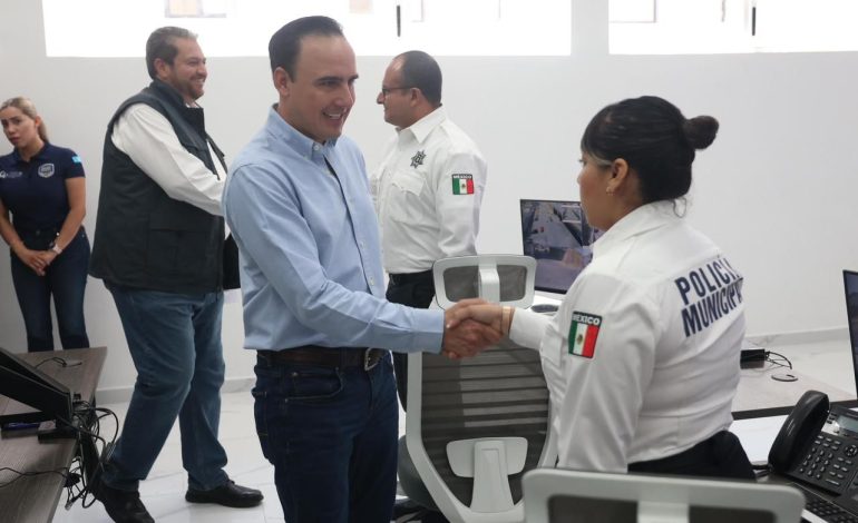 Fortalecen en Coahuila la seguridad con más tecnología e inteligencia