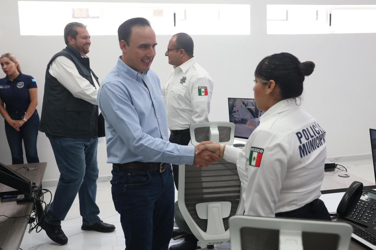 Fortalecen en Coahuila la seguridad con más tecnología e inteligencia