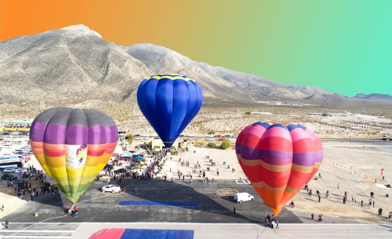 Vuelve Festival del Globo a Cuatro Ciénegas