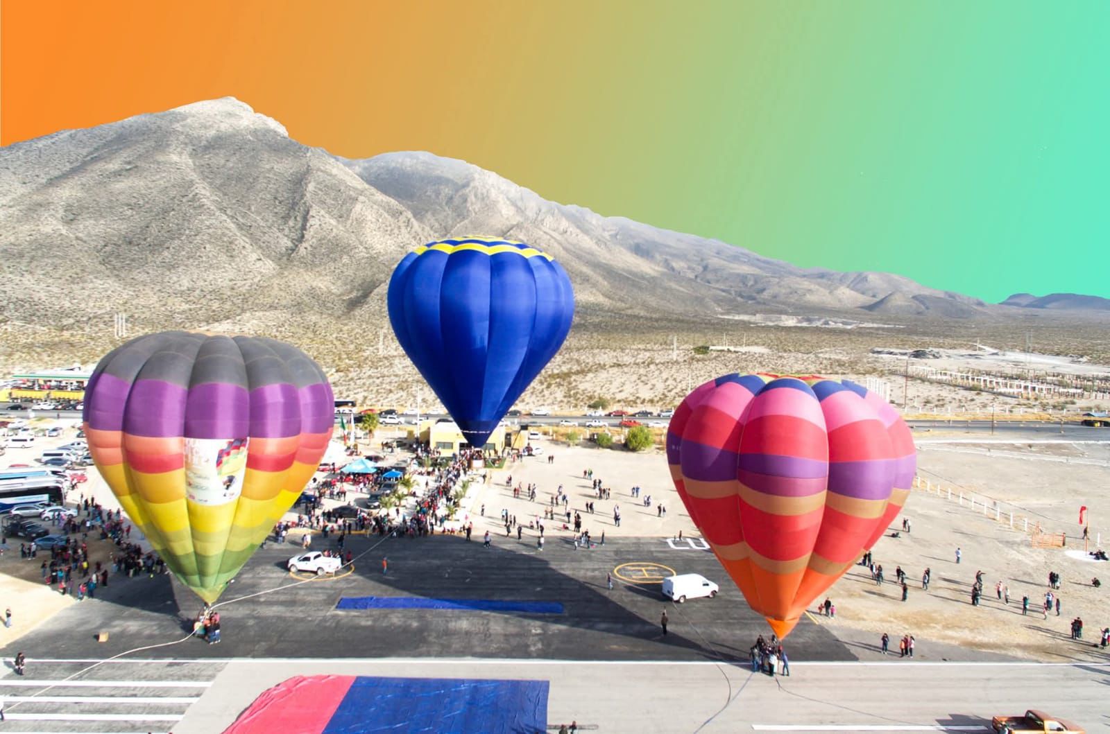 Vuelve Festival del Globo a Cuatro Ciénegas