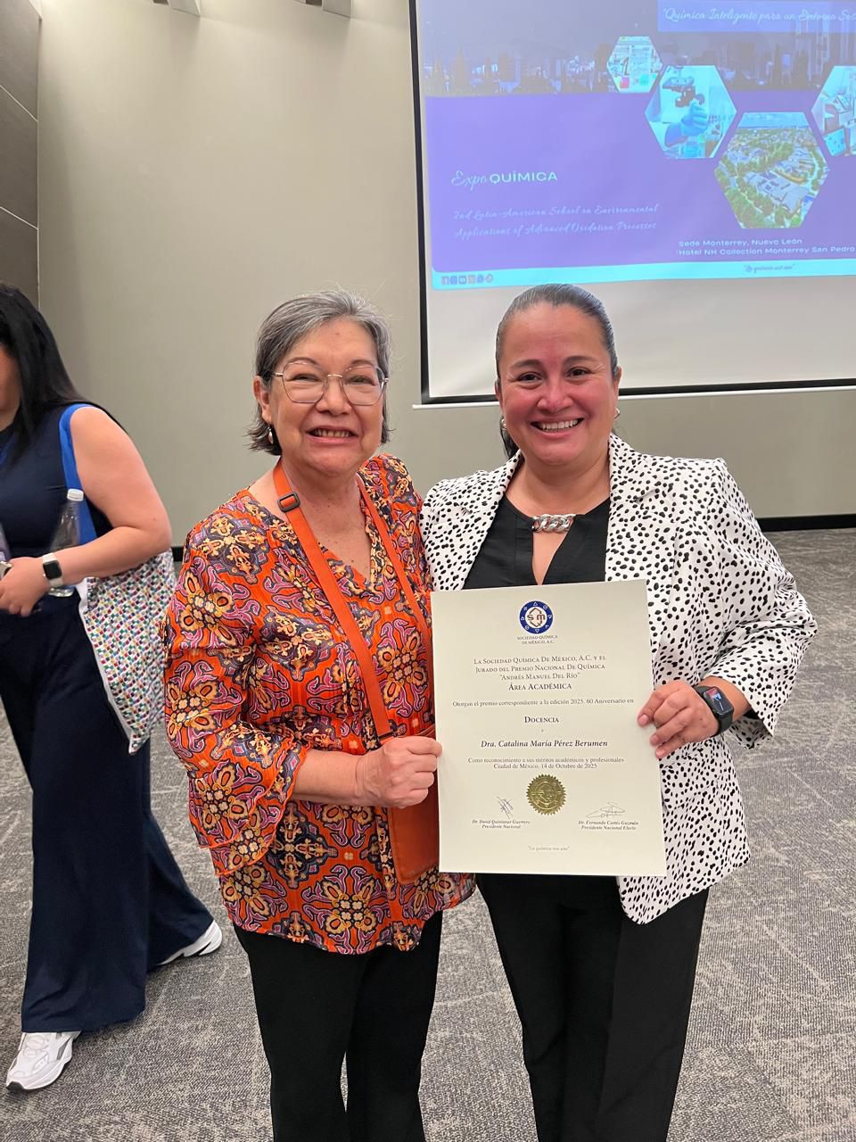 Premio Nacional de Química, para científica de la UAdeC