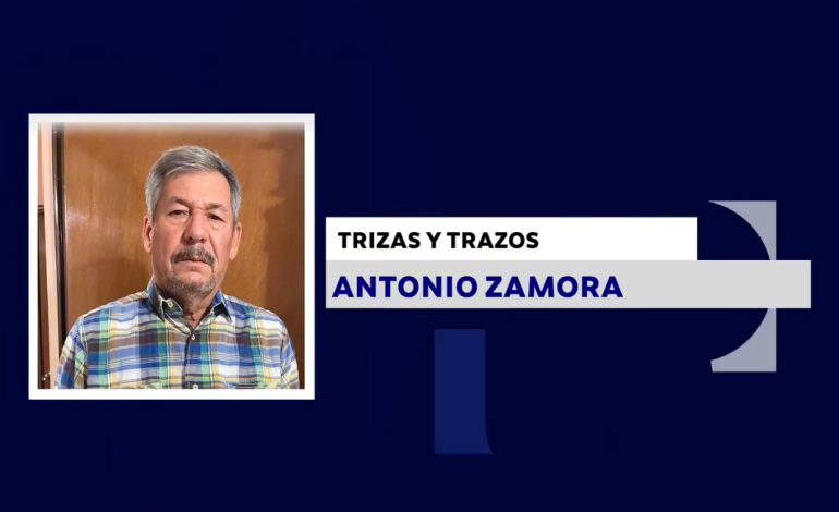 TRIZAS Y TRAZOS CON: ANTONIO ZAMORA