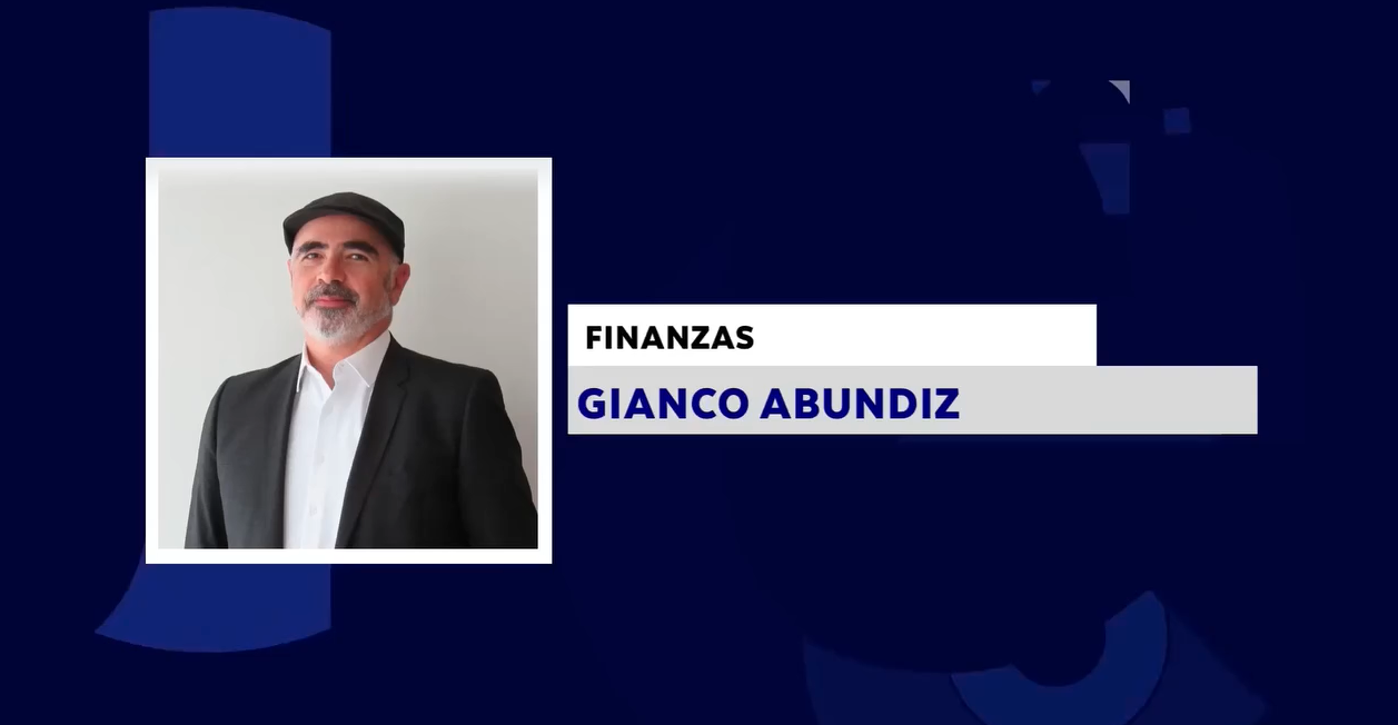 FINANZAS CON: GIANCO ABUNDIZ