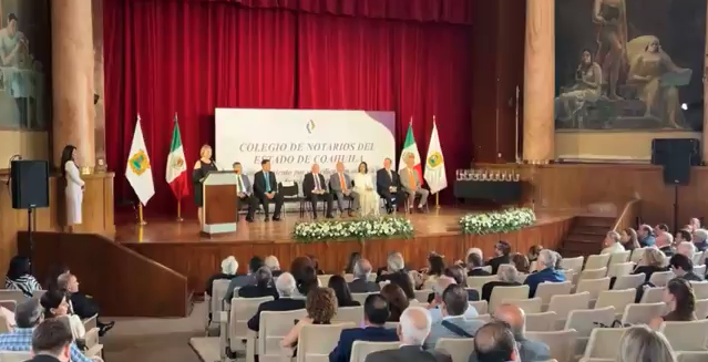 Reconocen trayectoria y compromiso del Colegio de Notarios de Coahuila