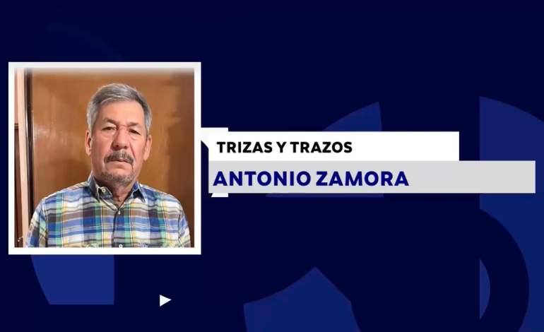 TRIZAS Y TRAZOS CON: ANTONIO ZAMORA