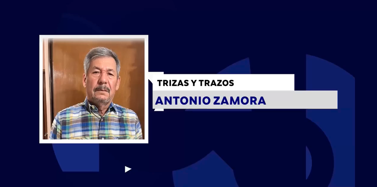 TRIZAS Y TRAZOS CON: ANTONIO ZAMORA