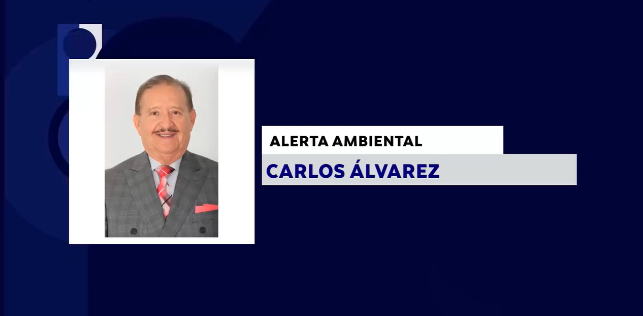 ALERTA AMBIENTAL CON: CARLOS ÁLVAREZ