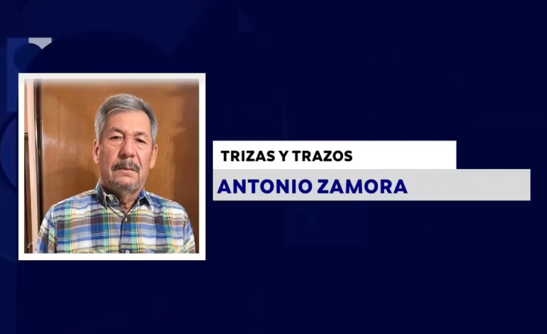 TRIZAS Y TRAZOS CON: ANTONIO ZAMORA
