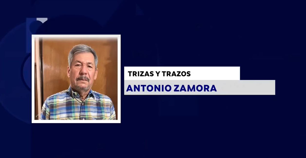 TRIZAS Y TRAZOS CON: ANTONIO ZAMORA