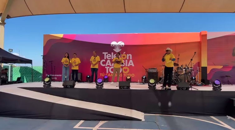 Hoy nos unimos a la gran causa del Teletón, una jornada llena de esperanza y solidaridad.