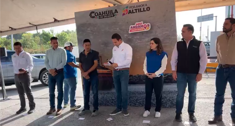 Entregan adecuación del camellón en Colosio y Valdés Sánchez