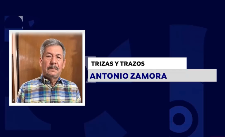 TRIZAS Y TRAZOS CON: ANTONIO ZAMORA