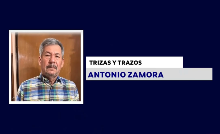 TRIZAS Y TRAZOS CON: ANTONIO ZAMORA