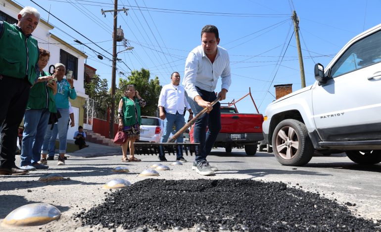 Van 48 mil 500 baches reparados: Javier Díaz