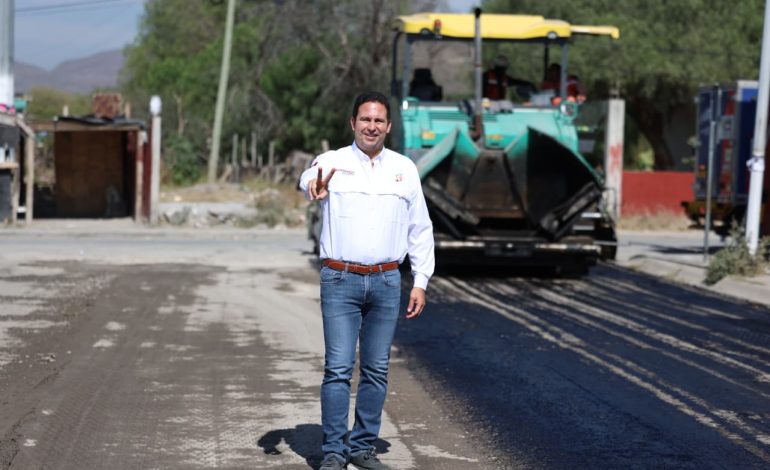 Avanza repavimentación en el bulevar Francisco I. Madero: Javier Díaz