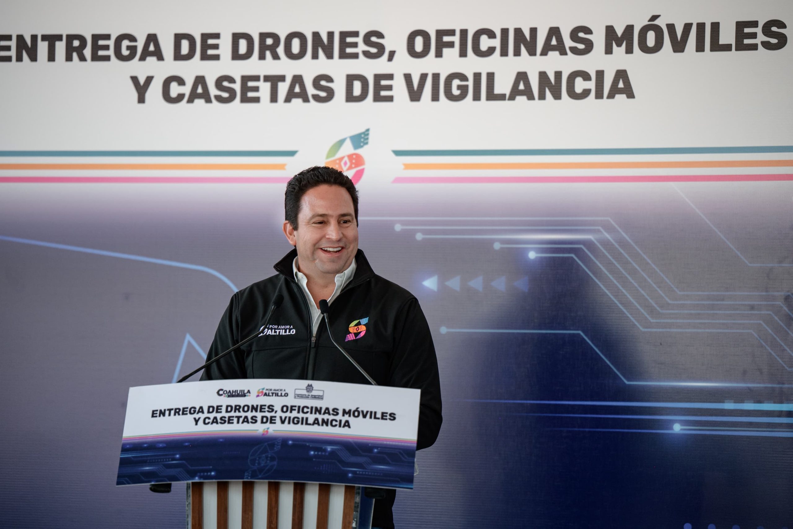 Gobierno de Javier Díaz invierte mil millones de pesos en seguridad