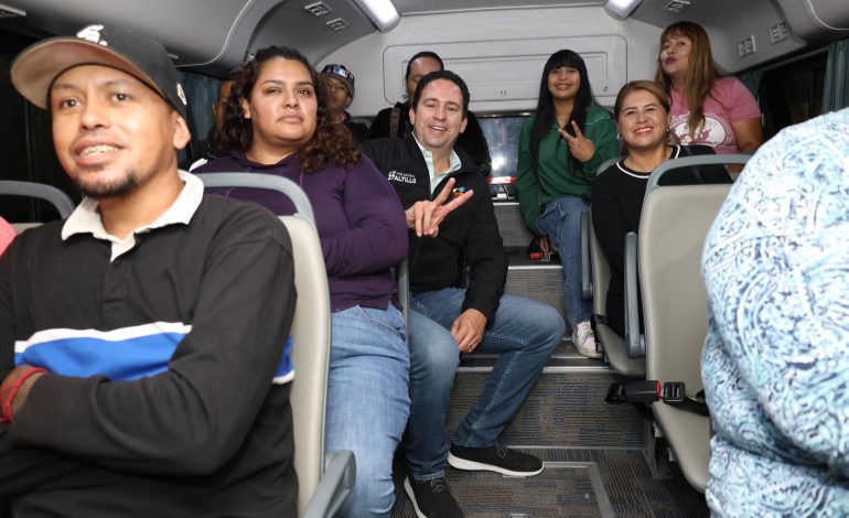 Gran respuesta de Saltillo al “Aquí Vamos Gratis”: Javier Díaz