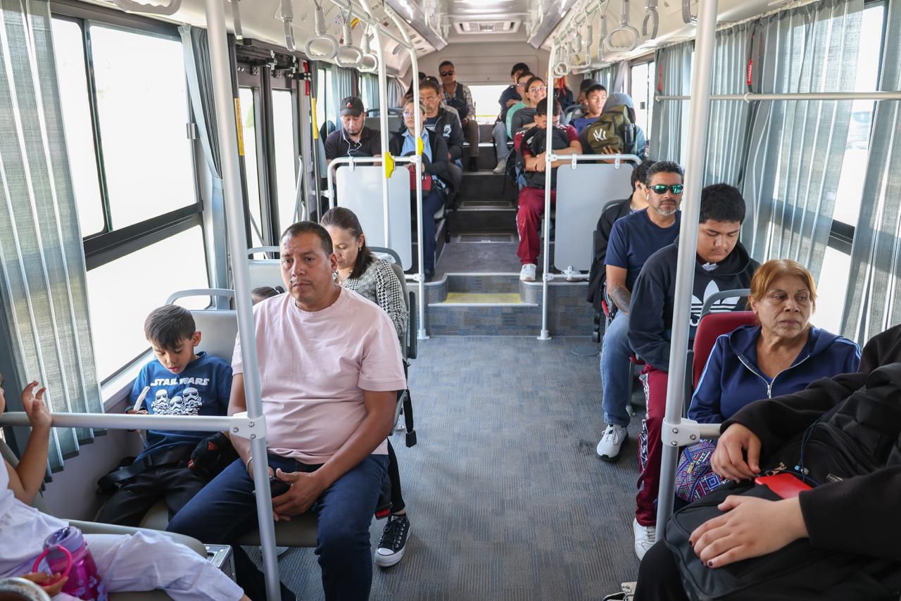 Ahorran saltillenses con “Aquí Vamos Gratis”
