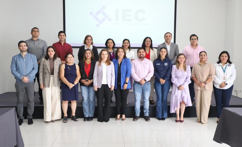 Impulsan Puntos Violeta con el IEC y partidos políticos
