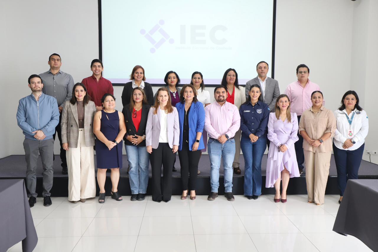 Impulsan Puntos Violeta con el IEC y partidos políticos