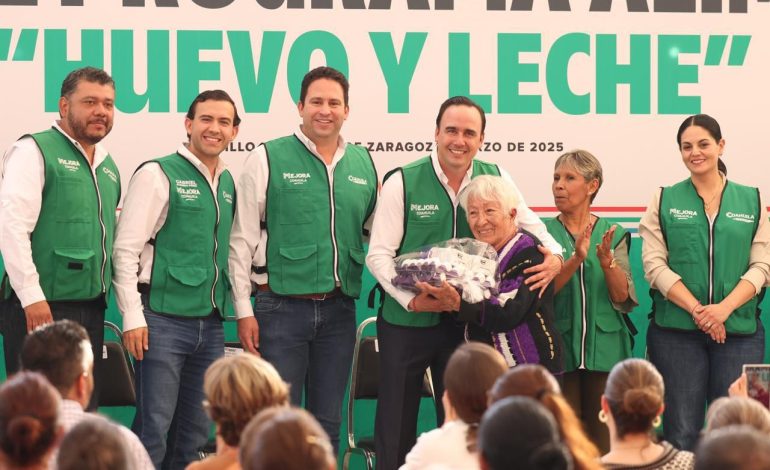 Mejora, la gran estrategia social en Coahuila