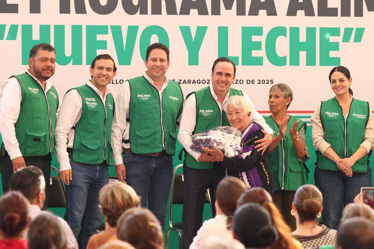 Mejora, la gran estrategia social en Coahuila
