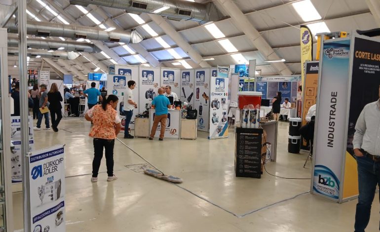 Inaugura Canacintra encuentro sobre productividad e innovación tecnológica