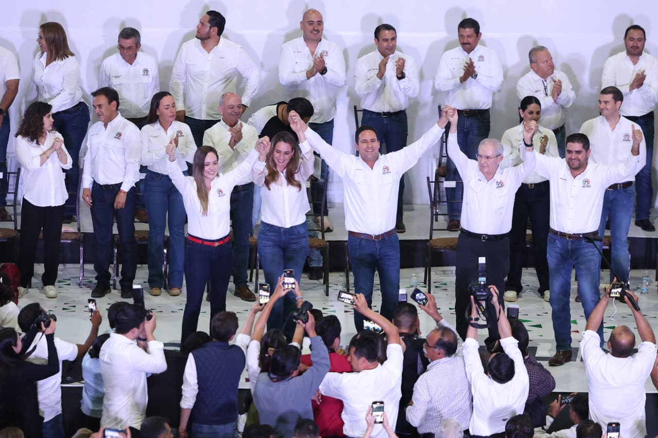 Los gobiernos del PRI dan grandes resultados a Saltillo