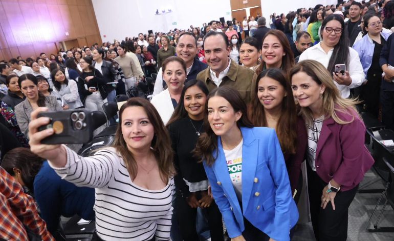 Fortalecen Paola y Manolo gran programa de salud mental en Coahuila