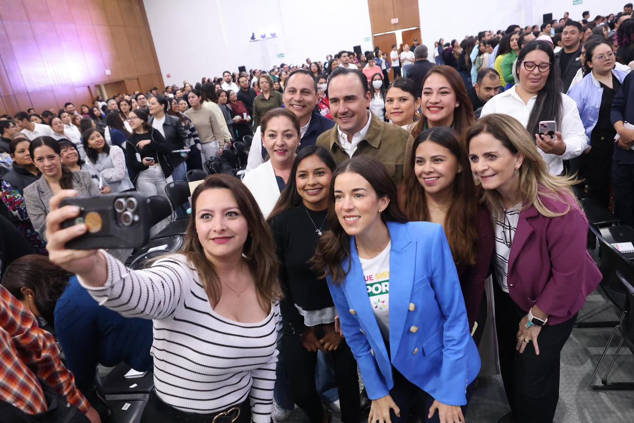 Fortalecen Paola y Manolo gran programa de salud mental en Coahuila