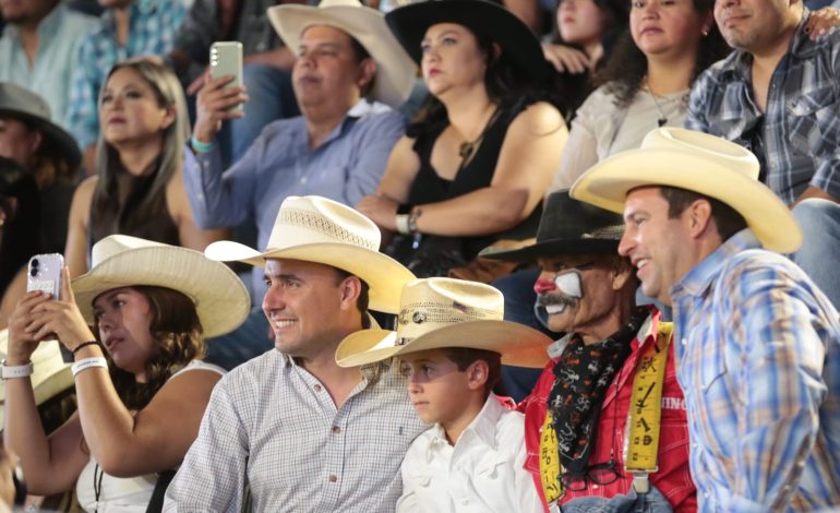 Cierra Rodeo Saltillo con récord histórico de 80 mil asistentes