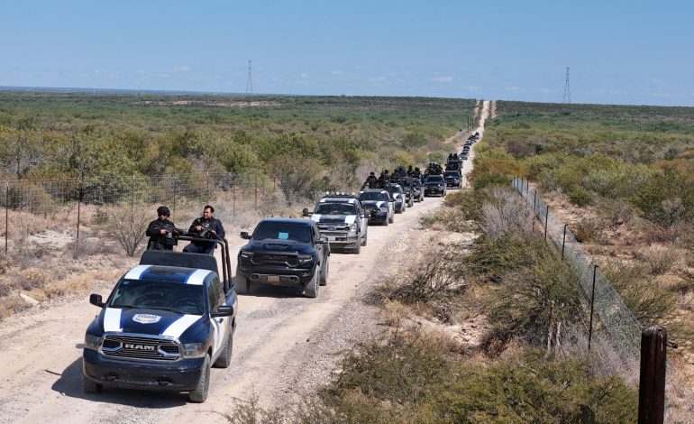 Se mantienen patrullajes y filtros de seguridad en el norte de Coahuila: FGE