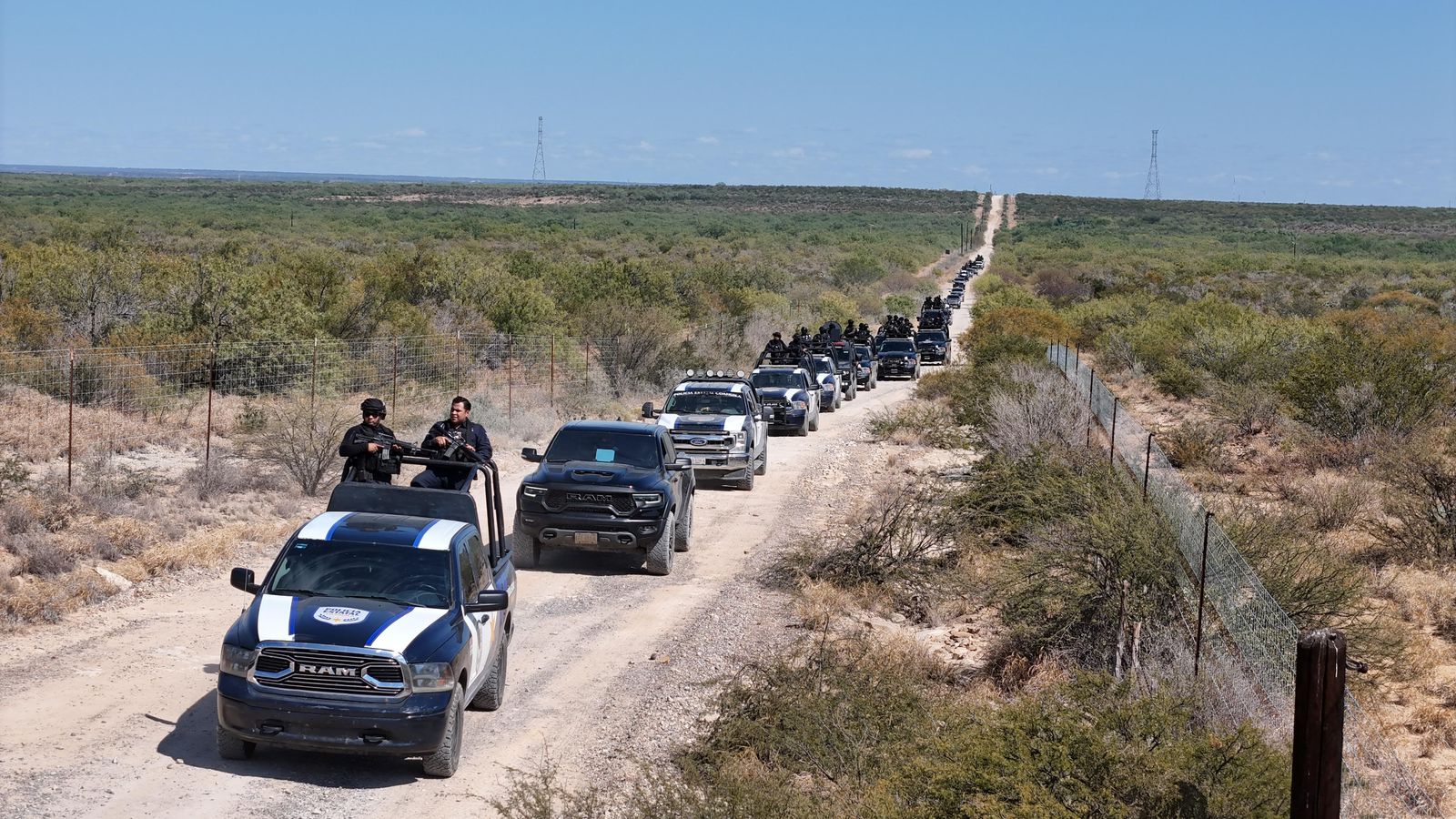 Se mantienen patrullajes y filtros de seguridad en el norte de Coahuila: FGE