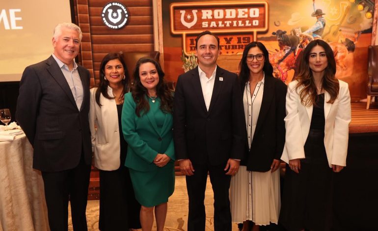 Presentan Rodeo Saltillo y Ruta Vinos y Dinos en Texas