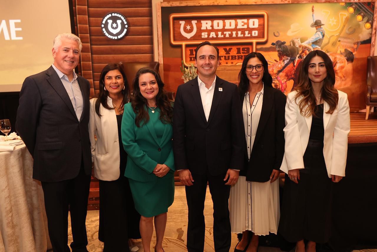 Presentan Rodeo Saltillo y Ruta Vinos y Dinos en Texas