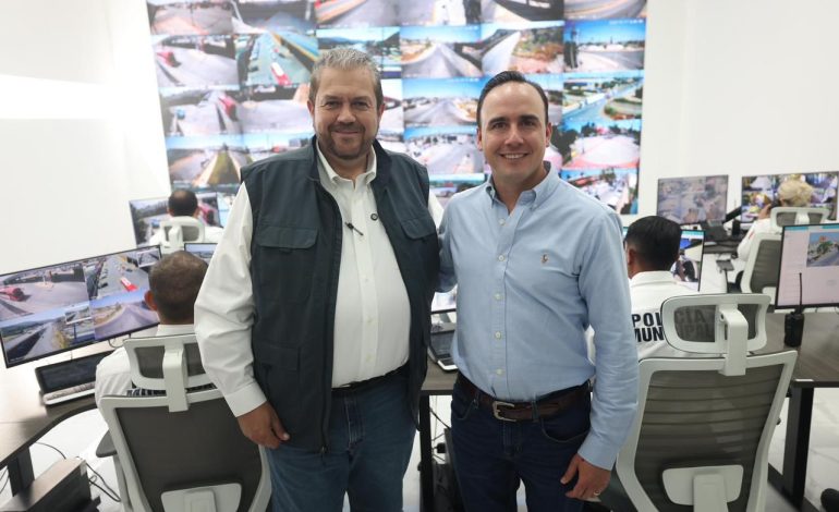 Seguridad al siguiente nivel: inauguran Manolo y Tomás C2 en Ramos Arizpe