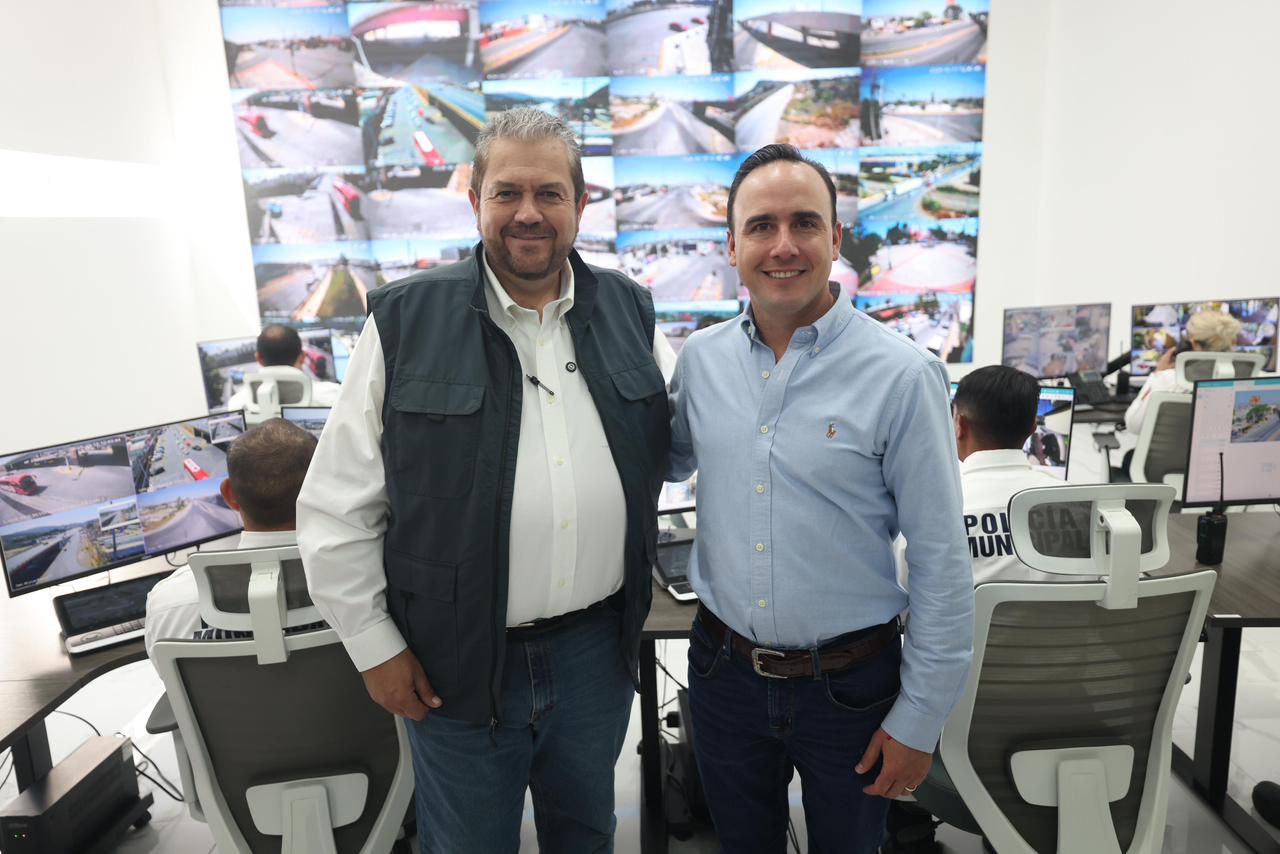 Seguridad al siguiente nivel: inauguran Manolo y Tomás C2 en Ramos Arizpe