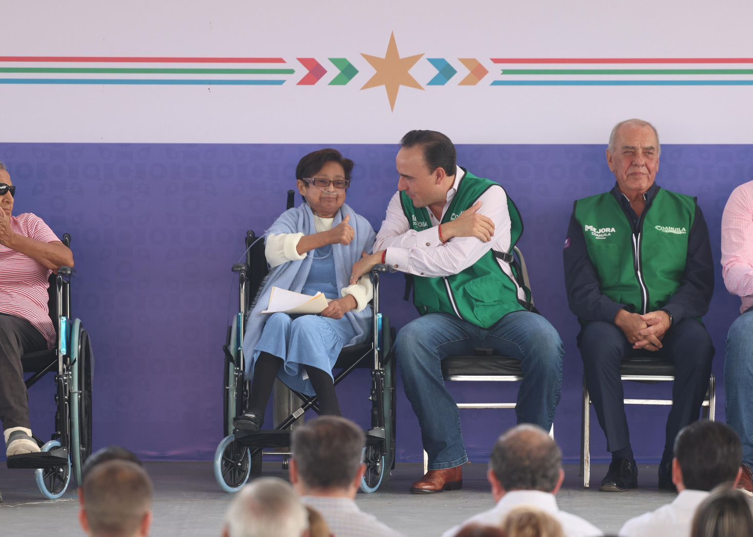 Detona Manolo programa de 1000 aparatos ortopédicos para adultos mayores y personas con discapacidad