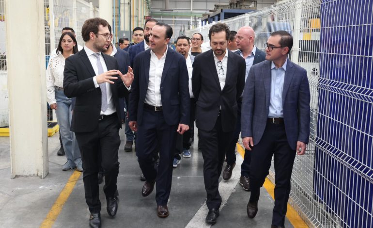 Vamos a cerrar el segundo año de gobierno con 150 mil mdp de inversiones: Manolo