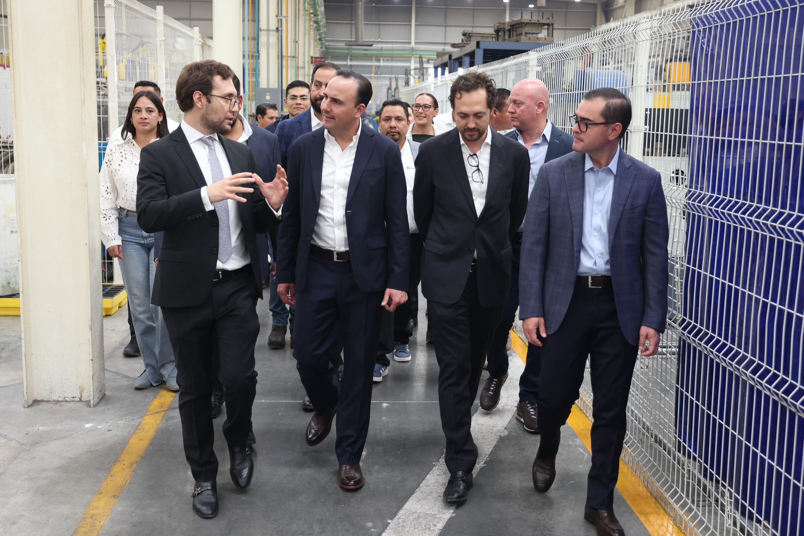 Vamos a cerrar el segundo año de gobierno con 150 mil mdp de inversiones: Manolo
