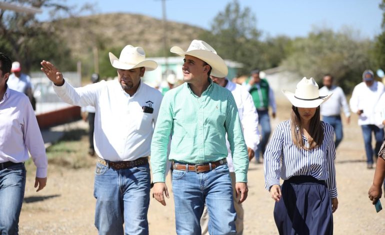 Coahuila avanza con obras sociales a pasos de gigante: Manolo